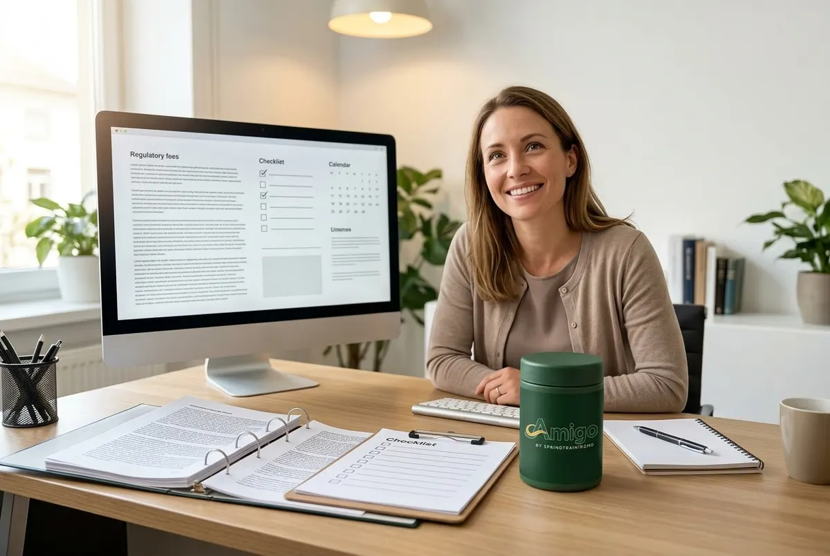 Compliance pathway designed for your regulatory environment