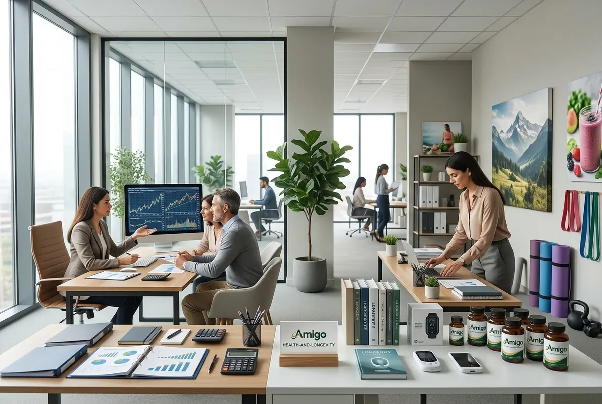 Separate business revenue without abandoning financial services